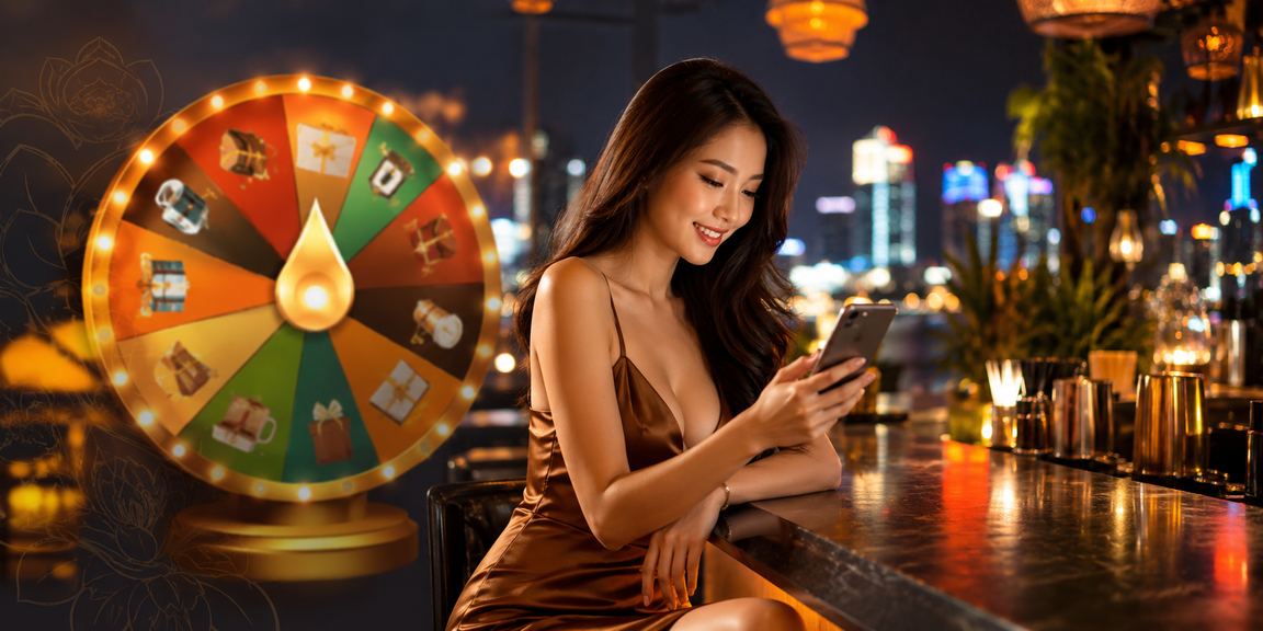 Người chơi tại Buôn Ma Thuột uống cà phê sáng và tham gia vòng quay may mắn qua ứng dụng 517
