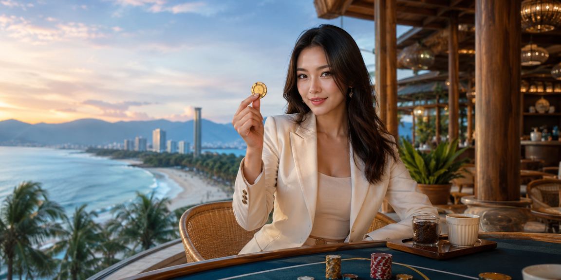 Người chơi tại Đà Nẵng thưởng thức game bài trong không gian cà phê thư giãn và cân bằng