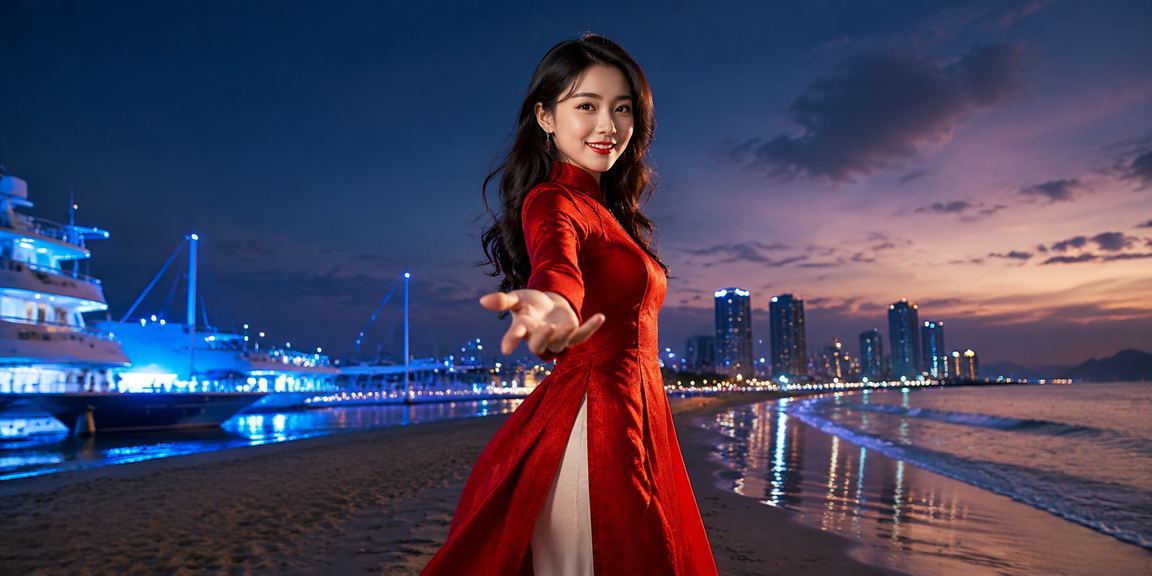 Người chơi VIP tại Đà Nẵng mặc áo dài truyền thống tham gia cá cược thể thao trực tuyến