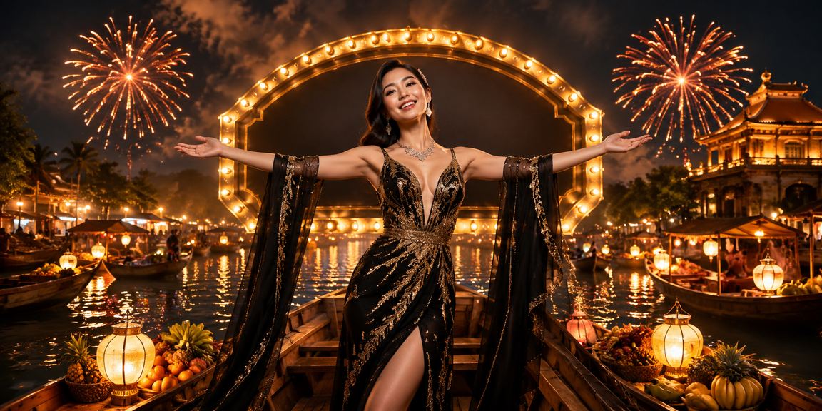 Người chơi tại Huế tham gia lễ hội và trải nghiệm cá cược casino trên điện thoại trong đêm