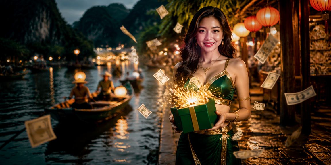 Không khí cá cược sôi động tại chợ đêm Ninh Bình với màn hình hiển thị tỉ lệ kèo